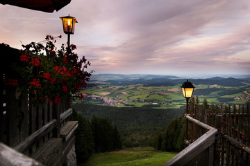 Hoher Bogen Schönblick
