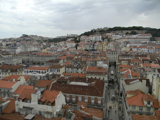 Obraz premium Lisbon cityscape, Portugal