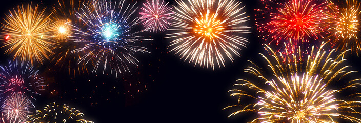 Wundersch&ouml;nes Feuerwerk