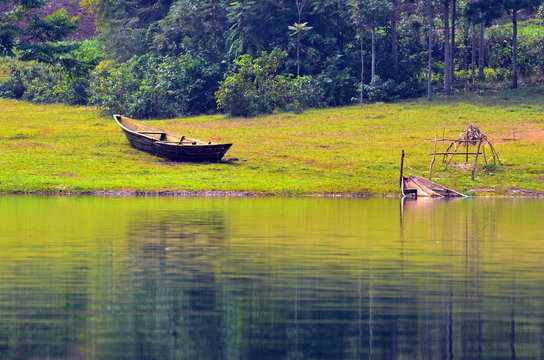 Lake Kivu Reflection 