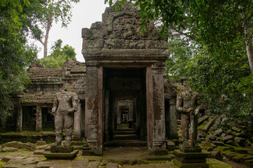 Temple Doorway - Cambodia