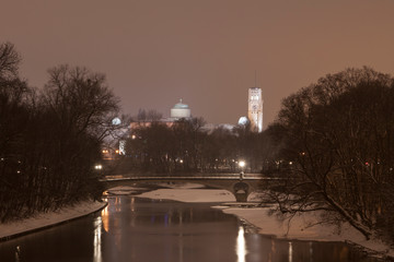 Fototapeta premium Isar München