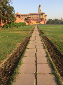 Central Secretariat, New Delhi, India