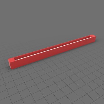 Neon ceiling light 2