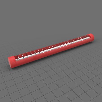 Neon ceiling light 1