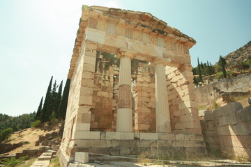Delphi, Greece