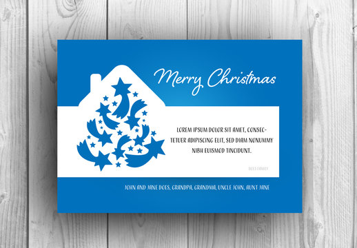 Greeting Card Layout
