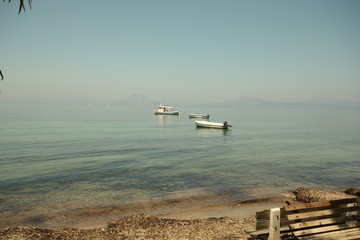boat on the beach