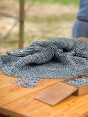 Detalle de cota de malla