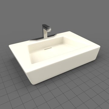 Modern sink