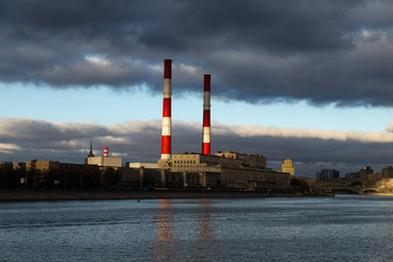 Moscow, Thermal power station 12