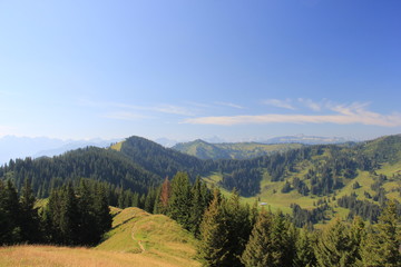 Berggipfel im Allgäu