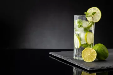 Rolgordijnen Mojito-cocktail © Impact Photography