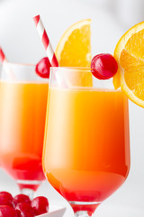 Tequila sunrise