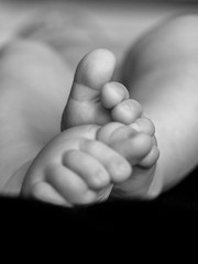 Preciosos piececitos de recien nacido