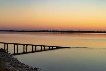 Jeter &agrave; l'eau