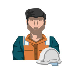 oil industry worker character