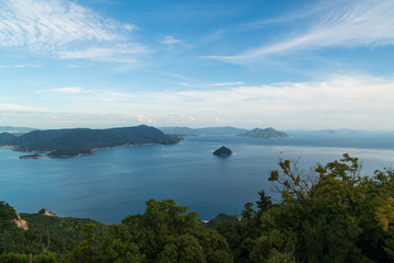 Miyajima View from Above Seaview