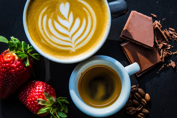 Flat White – aroma & flavour description 