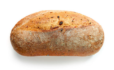 freshly baked bread