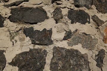 Old brick stone texture