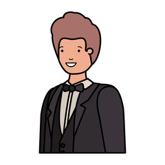 young businessman avatar character