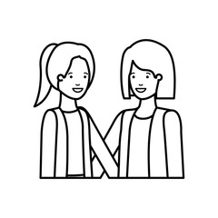 business women avatar character