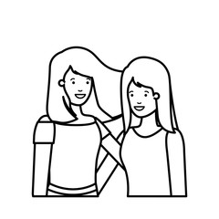 business women avatar character