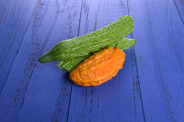 Bitter melon on the board