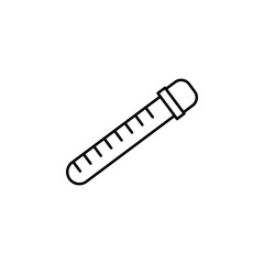 blood donation, sample icon. Element of blood donation icon. Thin line icon for website design and development, app development