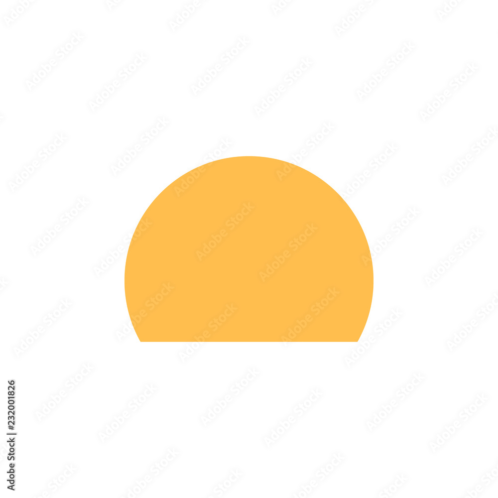 Poster label, badge, shape icon. element of material arrow symbol icon for mobile concept and web apps. col