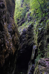 Fototapeta premium Caldeirão do Inferno Hiking - Madeira Island