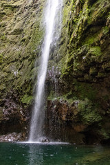 Fototapeta na wymiar Caldeirão do Inferno Hiking - Madeira Island