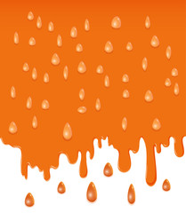 Orange juice texture background