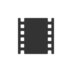 movie film isolated simple icon