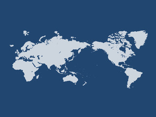 Fototapeta na wymiar ビジネス背景　世界地図　日本地図　地図　ビジネス　グローバル