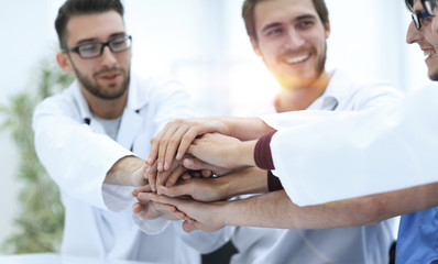 Fototapeta premium closeup.successful medical team