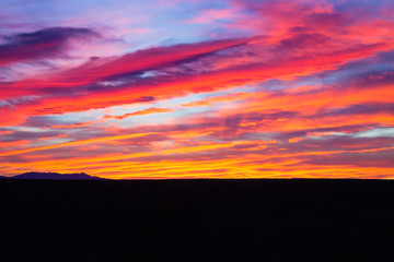 Sunset from South Africa