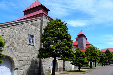 北海道 余市の蒸留所