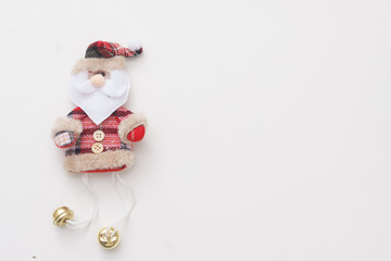 santa claus on white background