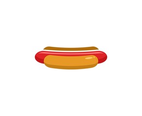 Hot dog logo