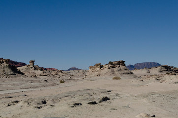 Landscape of the Valley of the Moon, San Juan, Argentina
