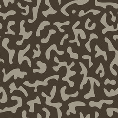 Abstract ornate texture. Seamless pattern.