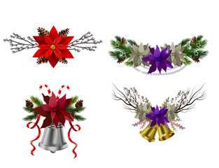 Christmas decoration set