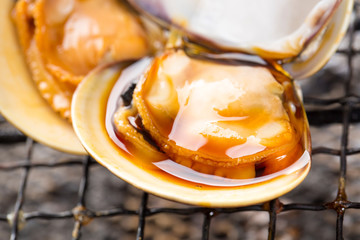 Fototapeta premium 焼きハマグリ