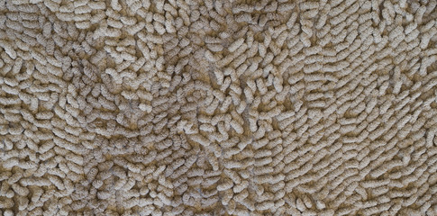 gray carpet background, gray fabric texture background, closeup