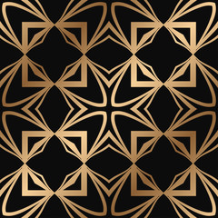 Art Deco seamless pattern