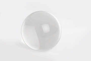 Crystal Ball on white