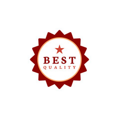 Best quality award stamp vector