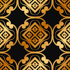 Art Deco seamless pattern